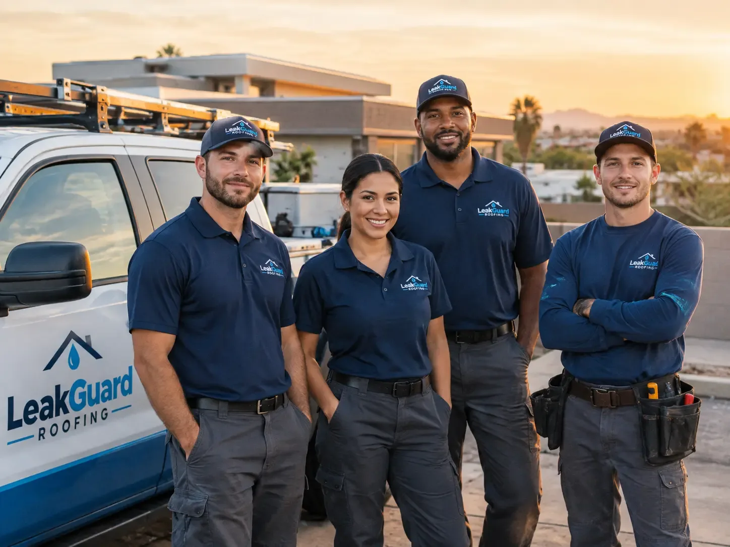 Flat Roof Leak Repair company in Leupp, AZ